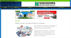 Desktop Screenshot of nakagawa-usa.com