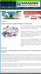 Mobile Screenshot of nakagawa-usa.com